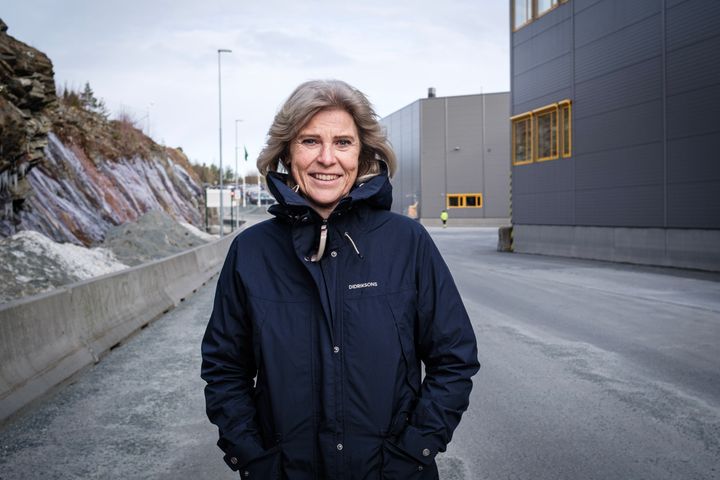 Konsernsjef Anne Marit Panengstuen i Nortura legger fram et sterkt resultat for 2. tertial.
