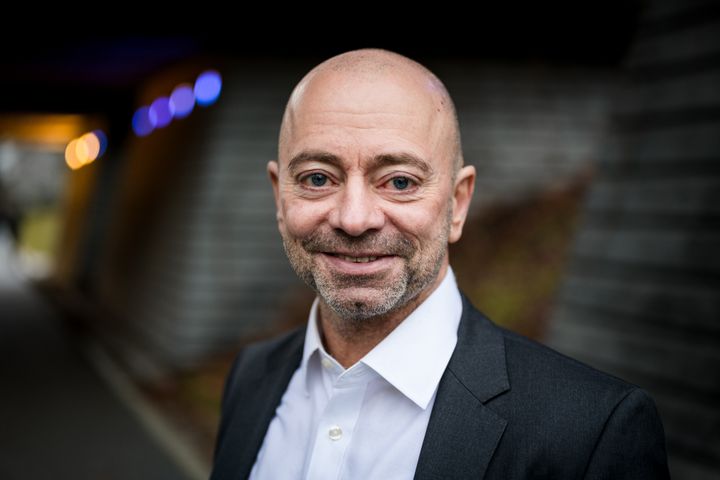 Konsernsjef Morten Henriksen.