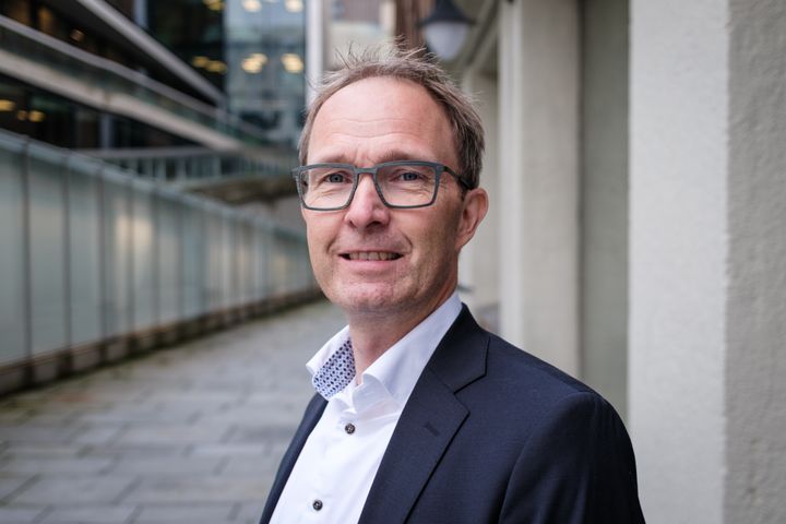 Konstituert direktør økonomi og finans i Nortura, Frode Moss.