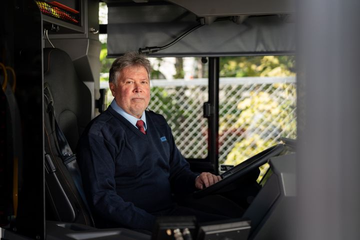 Forbundsleder i YTF Jim Klungnes