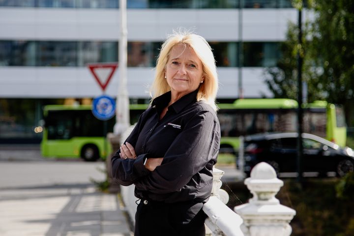 Forbundsleder Trude Sande