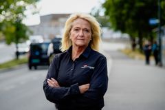 Forbundsleder Trude Sande