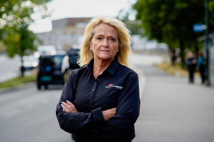 Forbundsleder Trude Sande