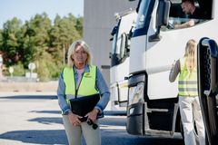 Forbundsleder Trude Sande