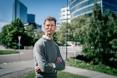 Forhandlingsleder Marius Træland