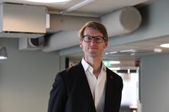 Forhandlingsleder Marius Træland er fornøyd med et godt resultat