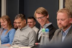Forhandlingsleder Marius Træland