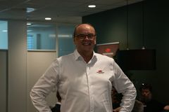 Leder av YTFs landssammenslutning for gods, Harald Hallem