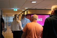 Partene forhandlet i Virke sine lokaer