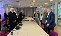 Partene ble enige i lønnsoppgjøret på Grossistoverenskomsten på overtid hos Riksmekleren