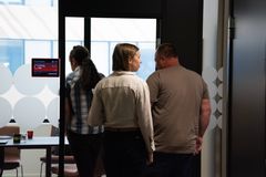 Forhandlingsdelegasjonen til YTF forlater forhandlingene etter brudd