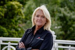Forbundsleder Trude Sande