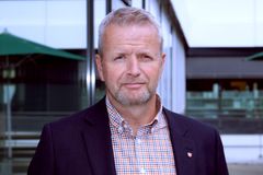 Kjetil Ravlo, forbundsleder i Norges Politilederlag i Parat