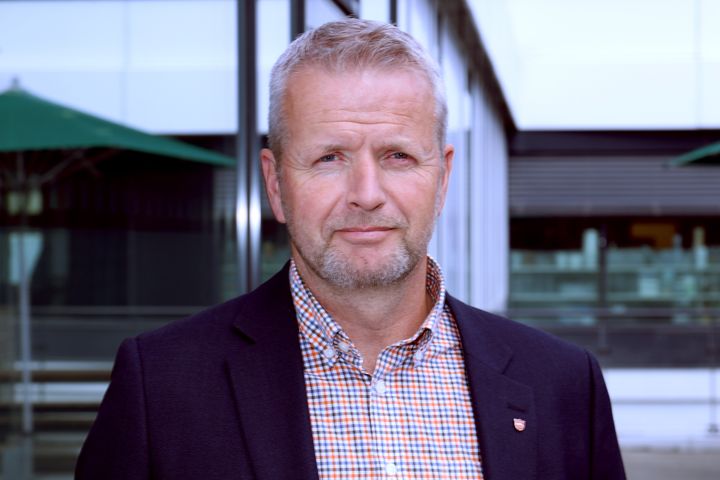 Kjetil Ravlo, forbundsleder i Norges Politilederlag i Parat