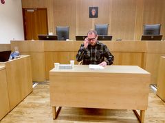 Eirik Lundby forklarte seg i Oslo tingrett 23. september om treningsøkten som endret livet hans.