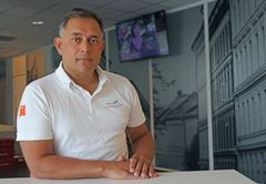 Leder av Pilotforbundet i Parat, Garl Gilbert Rego sier situasjonen med fare for konkurs er en stor belastning for studentene som frykter for både økonomi og karriere.