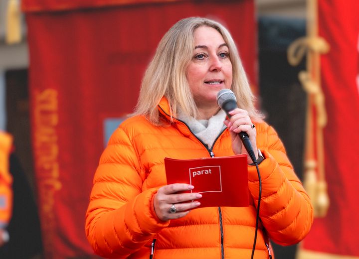 Parat-leder Unn Kristin Olsen.
