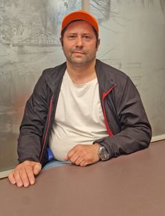 Sebastian Vasile Mihalescu. Foto: Trygve Bergsland / Parat.