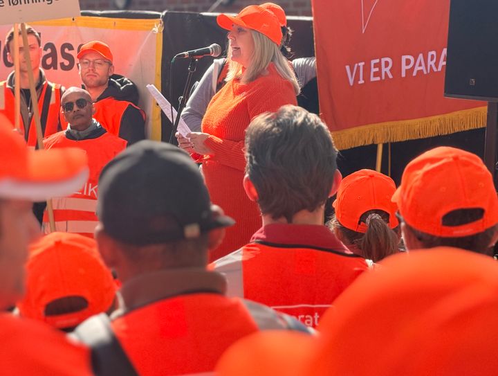 Ny streikemarkering torsdag 21. mai, klokken 15.00.