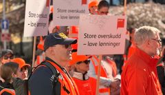 Parats forhandlingsleder Lars Petter Larsen sier hotell og restaurantansatte har for lav lønn, i tillegg til at de har hatt en svakere lønnsutvikling enn andre arbeidstakere over flere år.