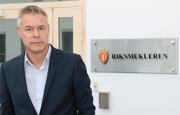 Parats forhandlingsleder Lars Petter Larsen møter lørdag NHO Service og Handel hos Riksmekleren i meklingen om Vekteroverenskomsten.