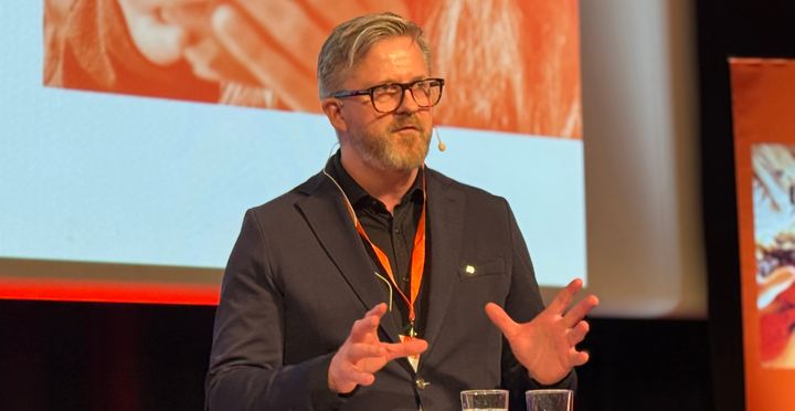 YS-leder, Hans-Erik Skjæggerud. Thomas Brun NTB
