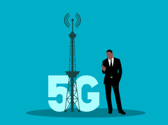 Trådløsbransjen har problemer med å rulle ut 5G-nettet i Italia, fordi landets sikkerhetsgrenser for mobilstråling ikke tillater strålenivåene en 5G-utrulling vil innebære. (Illustrasjonsbilde: Mohamed Hassan/ Pixabay)