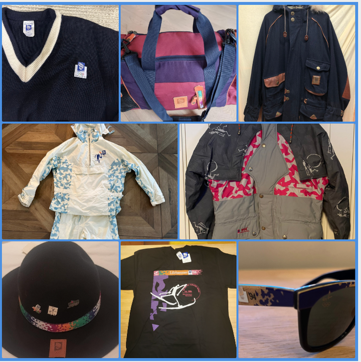 Det finnes alt fra fine gensere og hatter til solbriller og ikonisk OL-yttertøy på FINN nå.