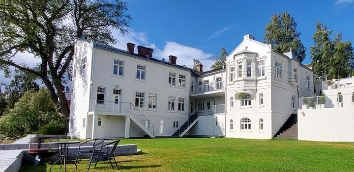 Denne herskapelige boligen på Kalvskinnet i Trondheim er blant de mest besøkte på FINN eiendom hittil i år.