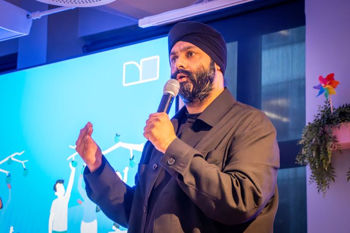 Leder for Diversity, Inclusion and Belonging i Schibsted, Sumeet Singh.