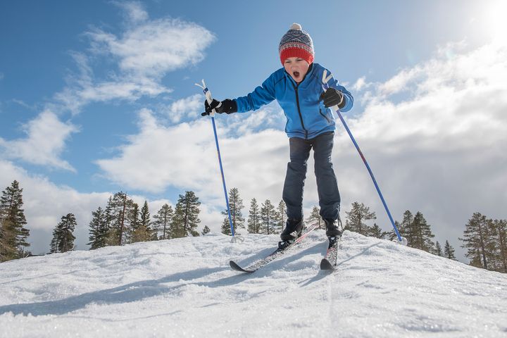 Med Ski-VM i Trondheim, Vasaloppet i Sverige og en rekke andre skiarrangement på tapetet, er februar og mars gode måneder for kjøp og salg av brukt ski-og langrennsutstyr på FINN. Og særlig til barna.