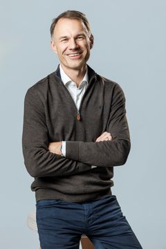 Christian Printzell Halvorsen, administrerende direktør i Vend.