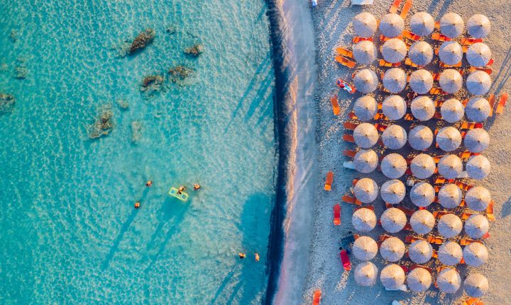 En strandferie i Hellas er det folk flest ønsker seg i år, og Kreta er den mest populære destinasjonen. Foto: Getty Images
