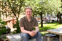 Leder i Norsk Studentorganisasjon, Sigve Næss Røtvold.
