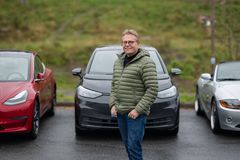 Terje Dahlgren, markedsekspert i FINN Motor, er med på lanseringen av «Årets bruktbil».