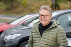 Terje Dahlgren, markedsekspert i FINN Motor, er med på lanseringen av «Årets bruktbil».