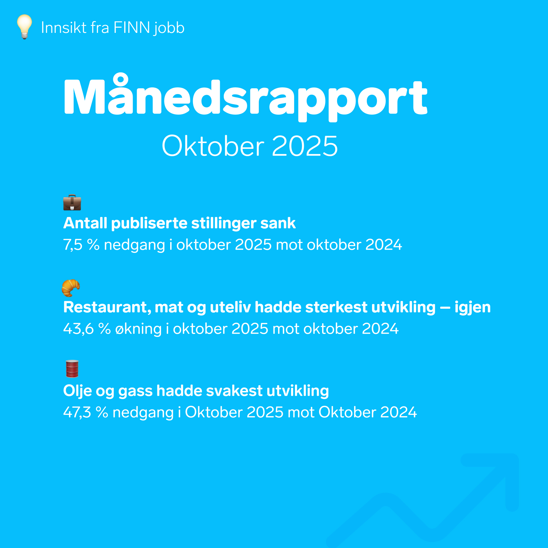 Avventende arbeidsgivere og aktive jobbsøkere preger høsten