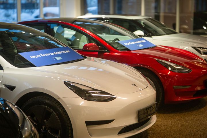 Tesla Model 3 er Årets bruktbil på FINN.