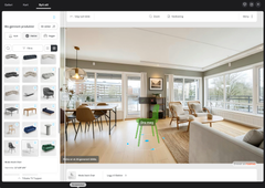Stillbilde fra Finn.no: Forskjellen fra eksisterende AI-løsninger er at FINNs produkt lar boligkjøpere bestemme selv.