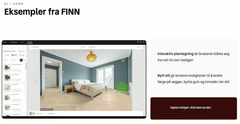 Eirik Dysthe, boligekspert i FINN eiendom, presenterte løsningen live på scenen for bransjen på Eiendom Norge-konferansen tidligere denne uken.