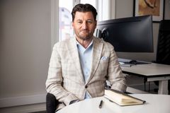 Geir Skogheim, salgs- og markedsdirektør i Utleiemegleren