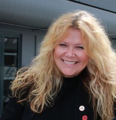 Malin Stensønes er generalsekretær i Sanitetskvinnene.