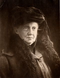Fredrikke Marie Qvam er Sanitetskvinnenes grunnlegger.