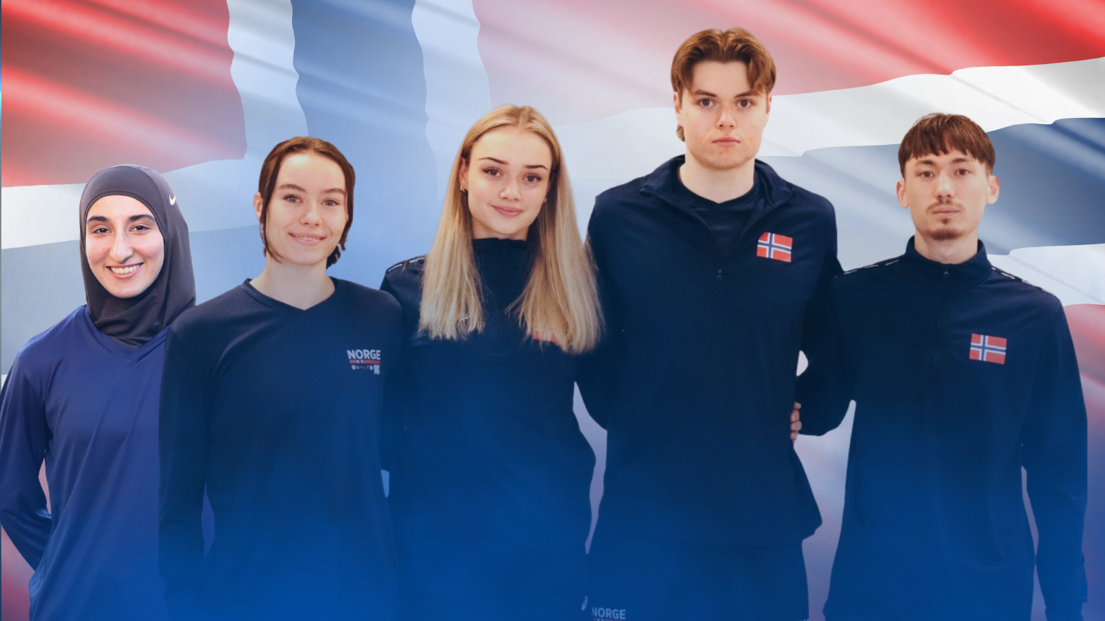 Norge klare for EM i Olympisk Taekwondo 2026