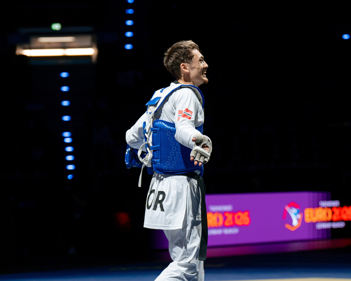 Nå venter verdenseliten for EM-vinner Kristian Storsul Borgen