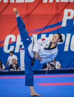 Anna Kim i VM 2026 i Korea.