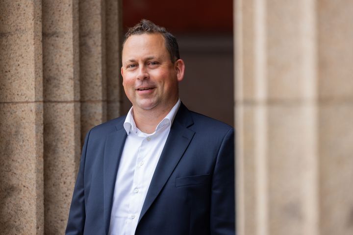 Sverre Bromander, president i Juristforbundet, er godt fornøyd med medlemstallet.