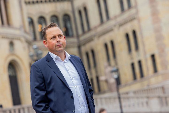Juristforbundets president Sverre Bromander.