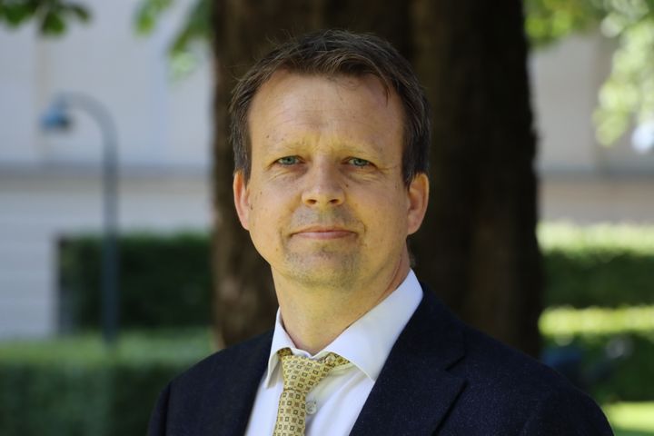 Dommerforeningens nyvalgte leder Henrik Westborg Smiseth.