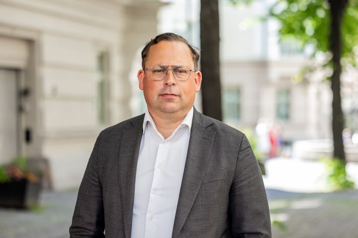 Sverre Bromander, president i Norges juristforbund.